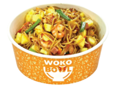 Pineapple Lo Mein at WOKOBOWL, a Chinese Restaurant in Glen Cove 5.26