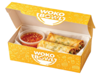 Spring Roll (1pc) at WOKOBOWL, a Chinese Restaurant in Glen Cove 5.26