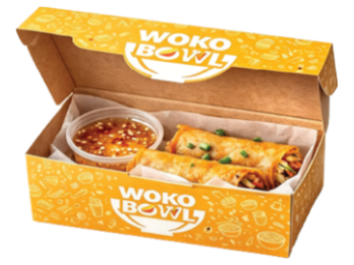 Spring Roll (2pc) at WOKOBOWL, a Chinese Restaurant in Glen Cove 5.26