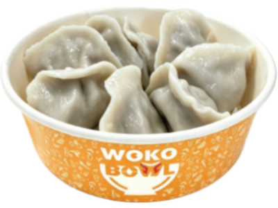 Steamed Dumplings (8 pc) at WOKOBOWL, a Chinese Restaurant in Glen Cove 5.26