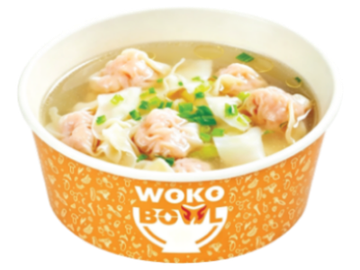 Wonton Soup at WOKOBOWL, a Chinese Restaurant in Glen Cove 5.26