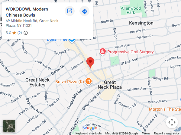 Locaiton,69 Middle Neck Rd, Great Neck Plaza, NY 11021