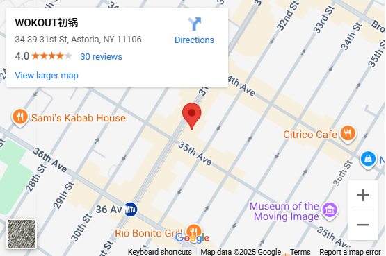 Location, 34-39 31st St, Astoria, NY 11106