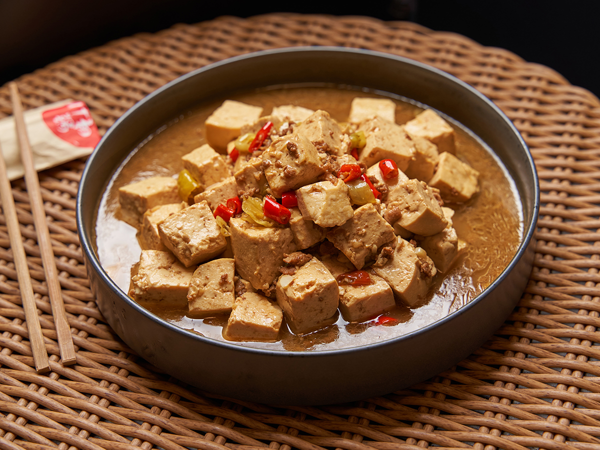 Hunan - style Farmhouse Tofu at WOKOUT，a Chinese Restaurant in Astoria