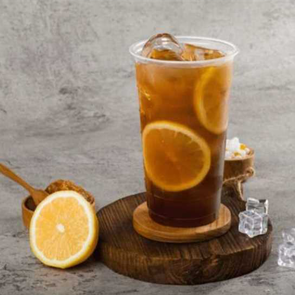 Iced Tea from WOK UP, a Chinese Restaurant in San Francisco