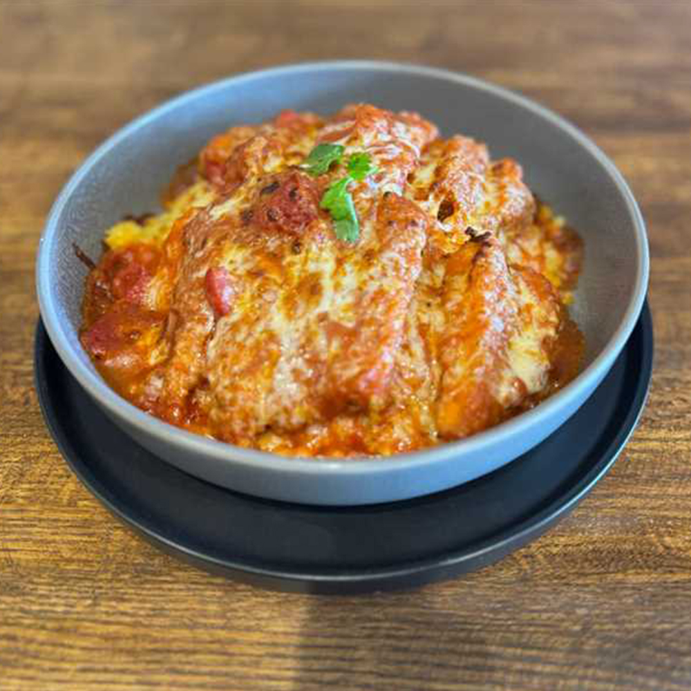 Chicken Parmesan from WOK UP, a Chinese Restaurant in San Francisco
