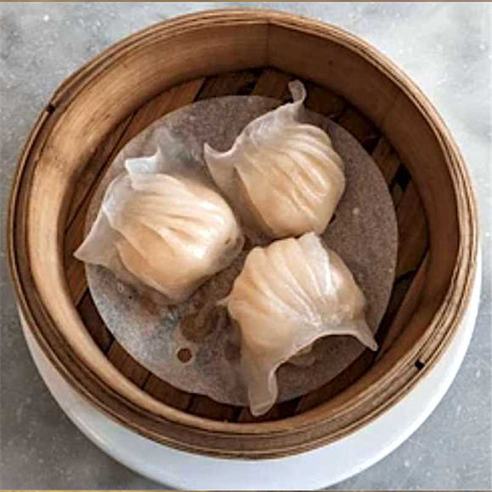 Steamed Shrimp Dumplings from WOK UP, a Chinese Restaurant in San Francisco
