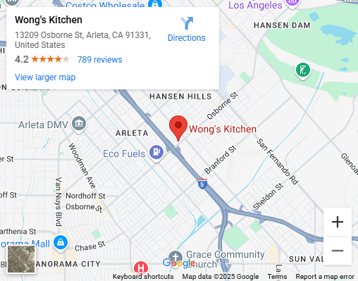 Location, 13209 Osborne St, Arleta, CA 91331