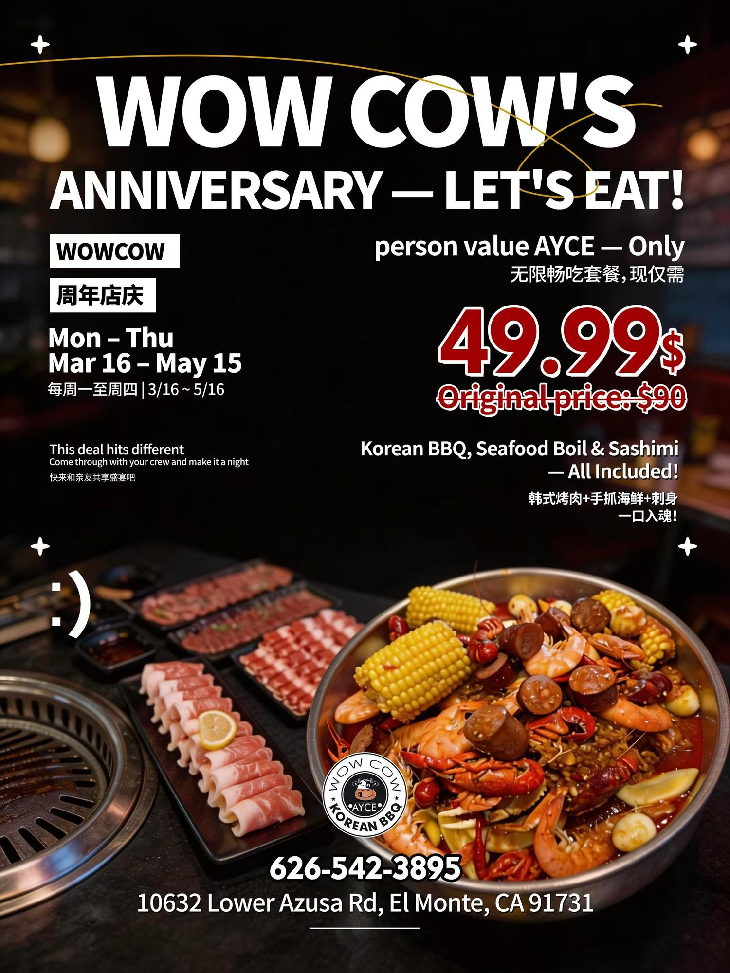 Crab N Go seafood platter promo - 10% off online orders $45+ at Liverpool, NY location.