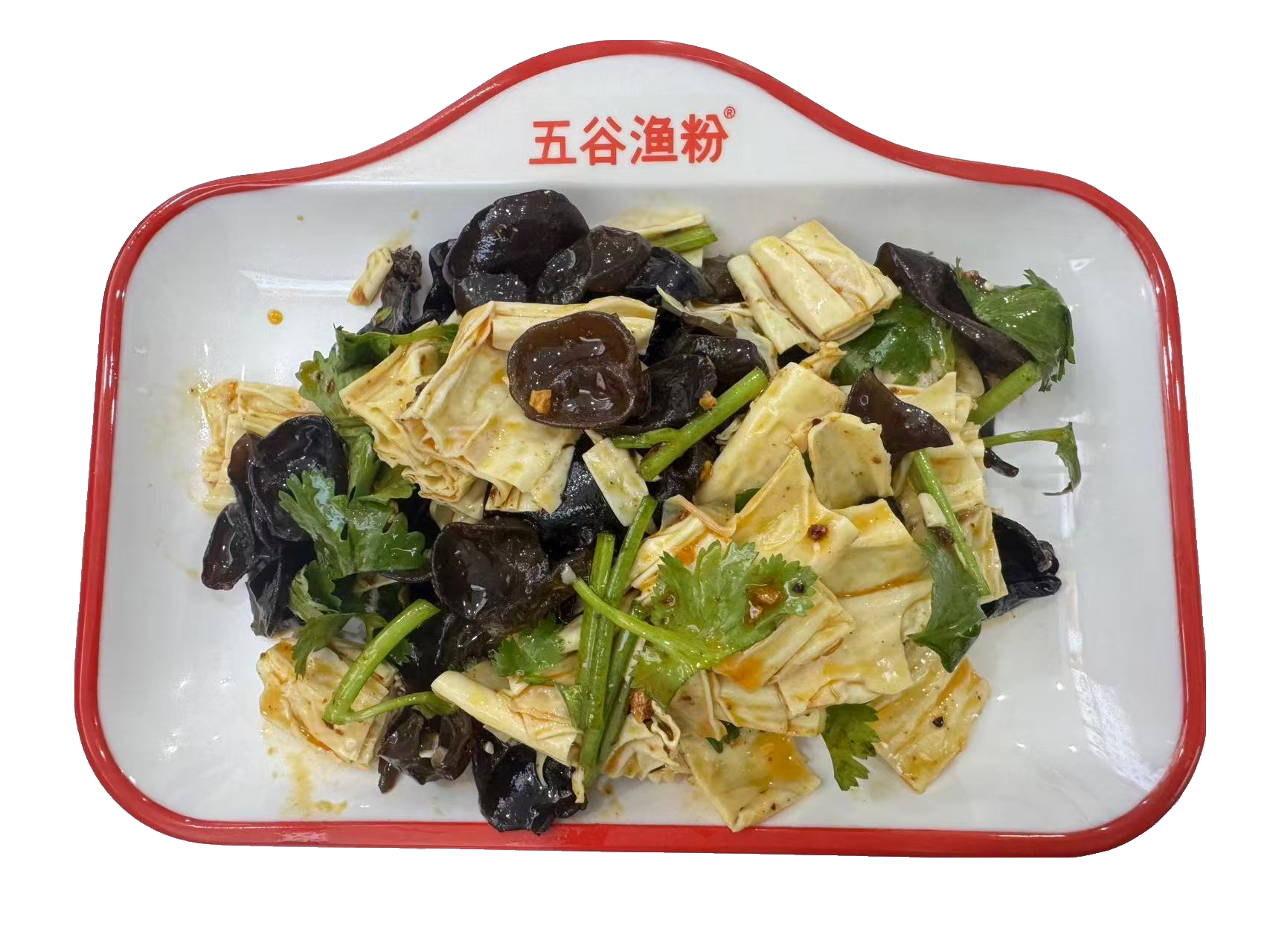 Shredded Woodear Yuba from Wu Gu Yu Fen, a Chinese Restaurant in Brooklyn
