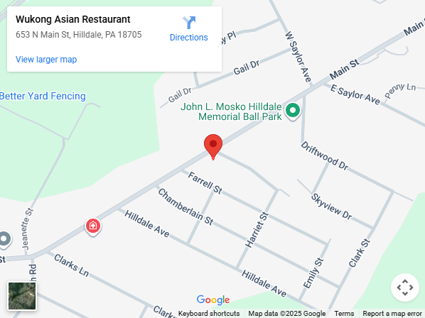 Location, 653 North Main Street, Hilldale, PA 18705 Location, 653 North Main Street, Hilldale, PA 18705