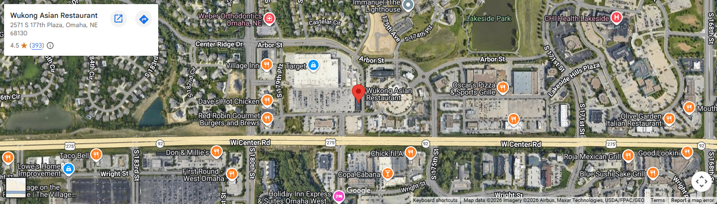 Location,2571 S 177th Plaza, Omaha, NE 68130