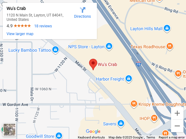 Location, 1120 N Main St, Layton, UT 84041, United States