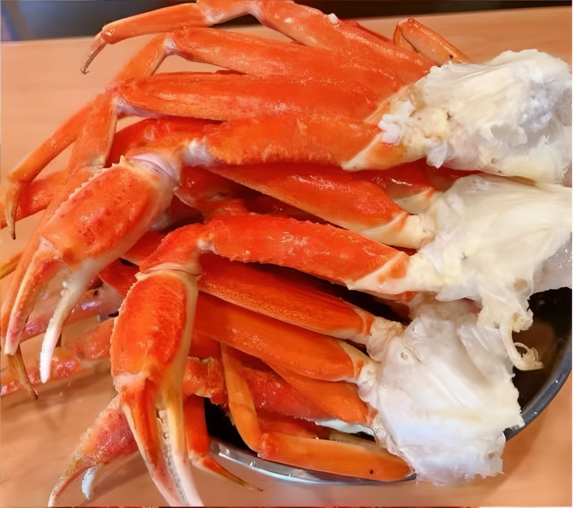 Wu’s-Crab-Seafood-Restaurant-King-Crab-Legs-Layton King crab legs served fresh at Wu's Crab, a Seafood Restaurant in Layton