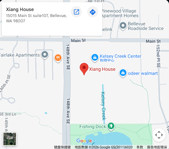 Location, 15015 Main St suite107, Bellevue, WA 98007 Location, 15015 Main St suite107, Bellevue, WA 98007