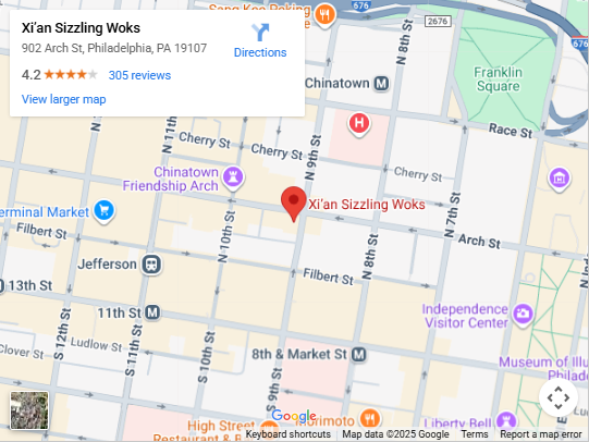 Location, 902 Arch St, Philadelphia, PA 19107 902 Arch St, Philadelphia, PA 19107