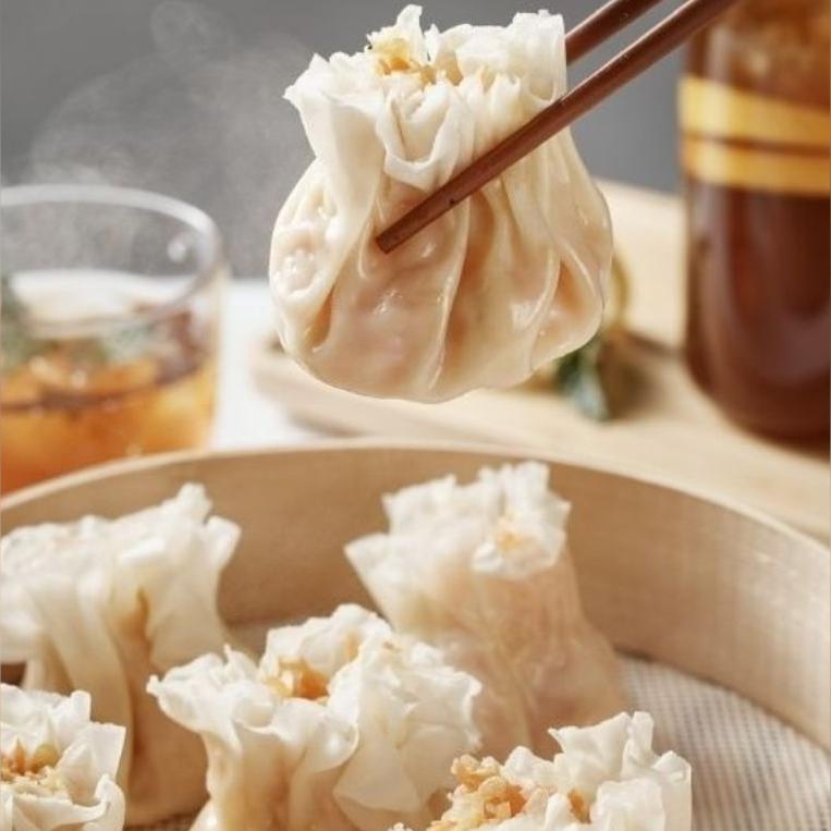 Steamed siumai ready to serve at XIBEI, a Chinese Restaurant in Arcadia