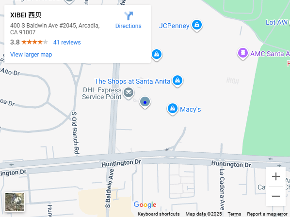 Location, 400 S Baldwin Ave #2045, Arcadia, CA 91007