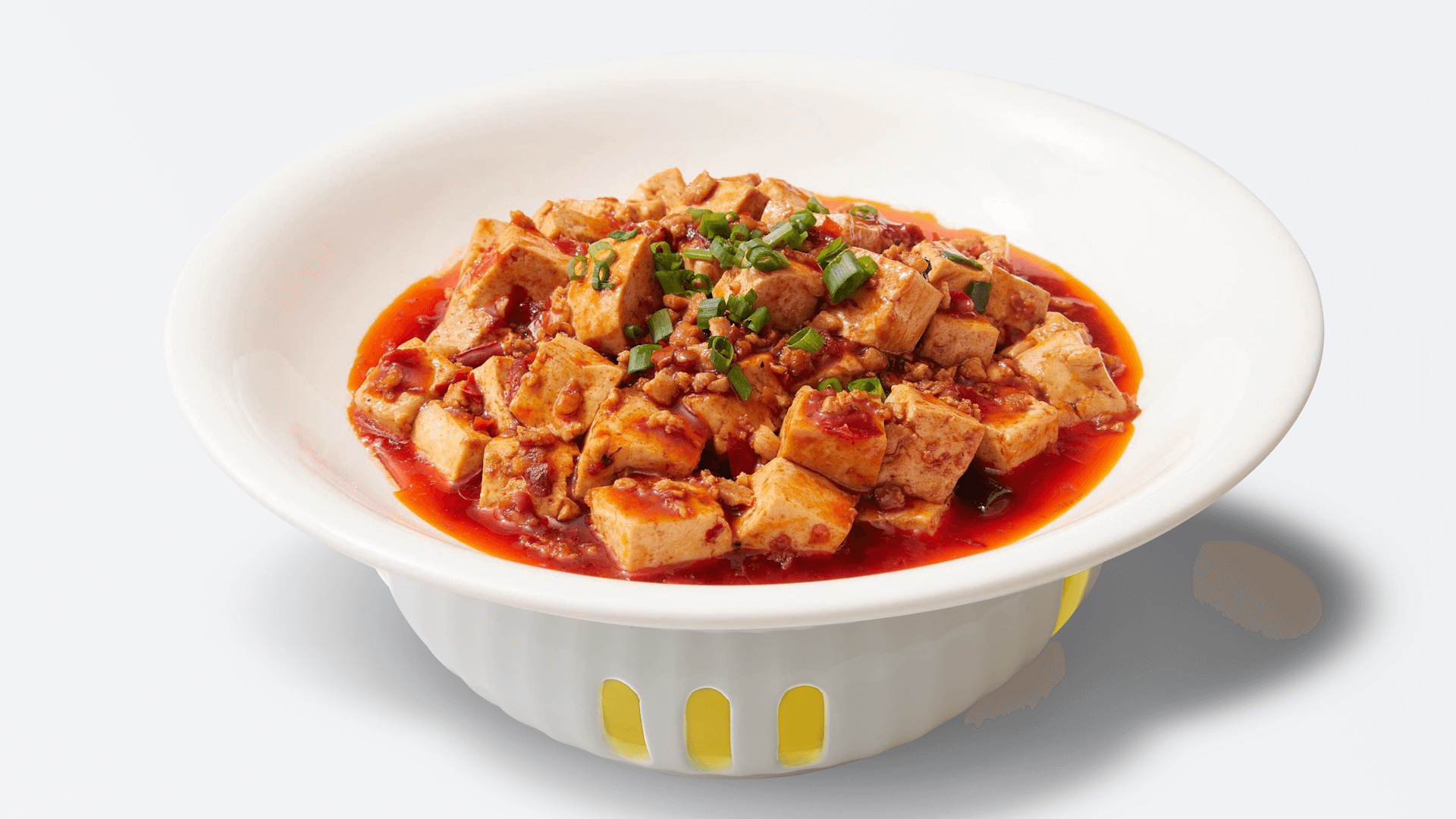 Mapo tofu with minced meat in spicy sauce at XIBEI, a Chinese Restaurant in Arcadia