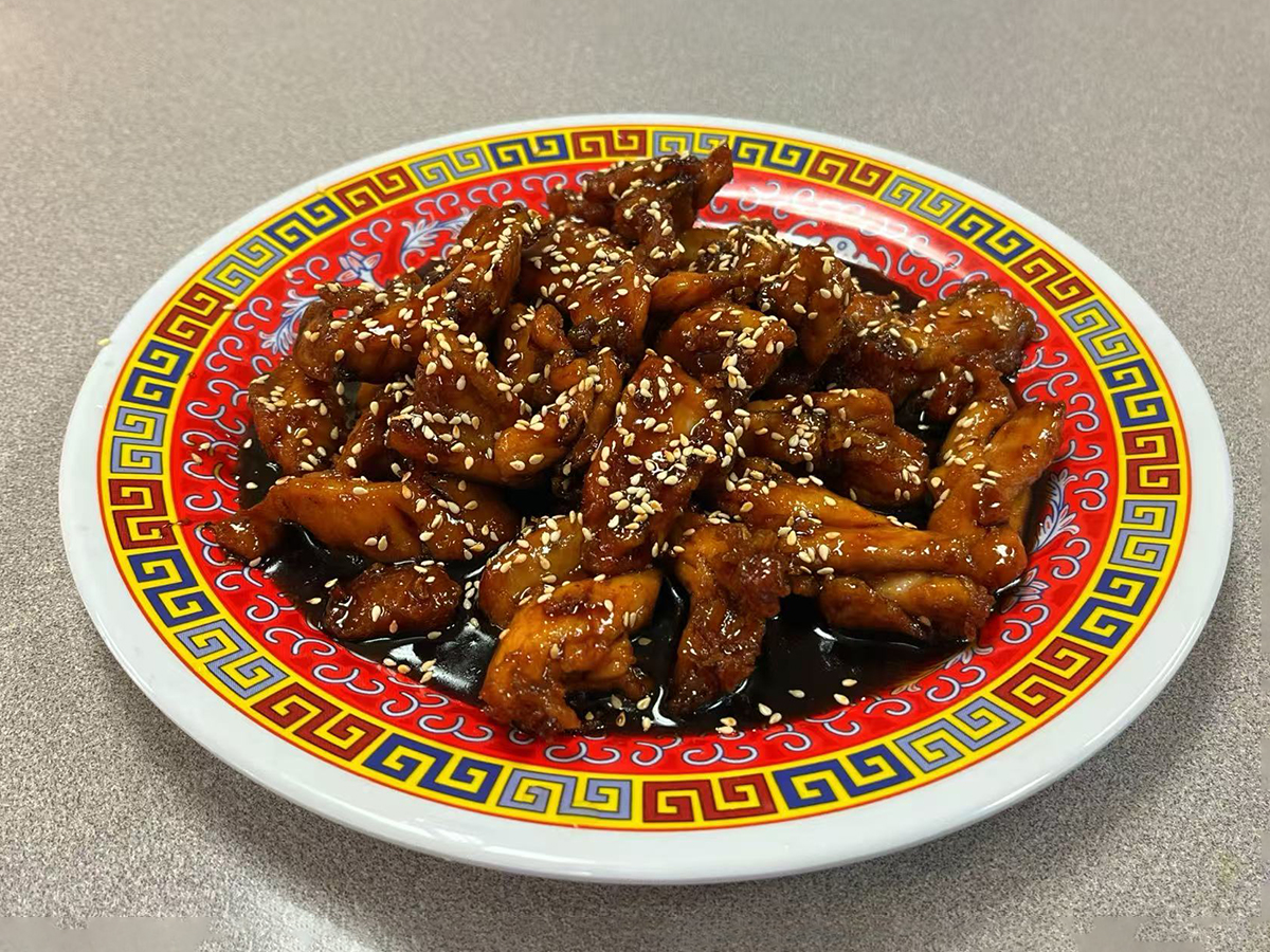 Chicken Teriyaki at Xing Long Chinese Eatery，a Chinese Restaurant in Seattle