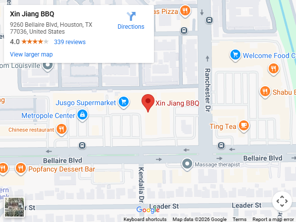 Location:9260 Bellaire Blvd, Houston, TX 77036, United States Location:9260 Bellaire Blvd, Houston, TX 77036, United States