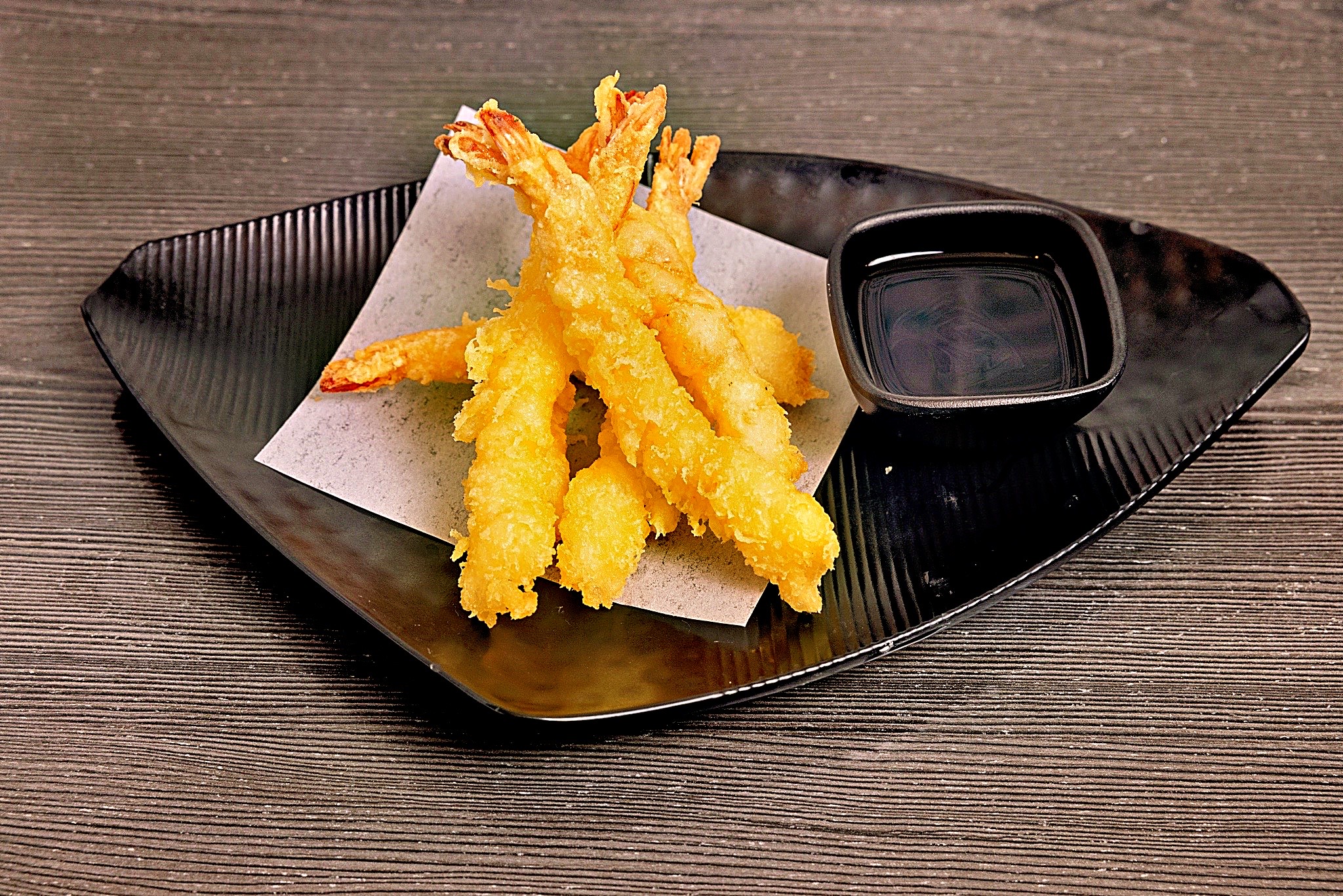 Shrimp Tempura at Xin Xin Sushi & Ramen, a Japanese Restaurant in Santa Maria