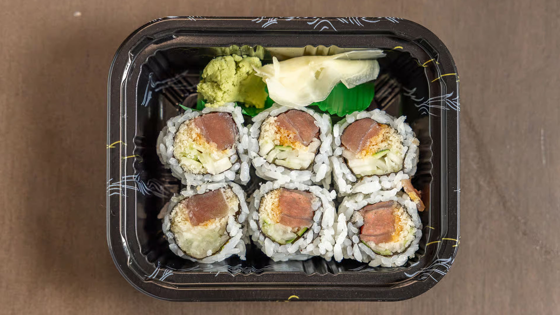 Mexican Roll - Sushi rolls with tuna, cucumber & wasabi at Yama Fuji Sushi, a Japanese restaurant in Medway