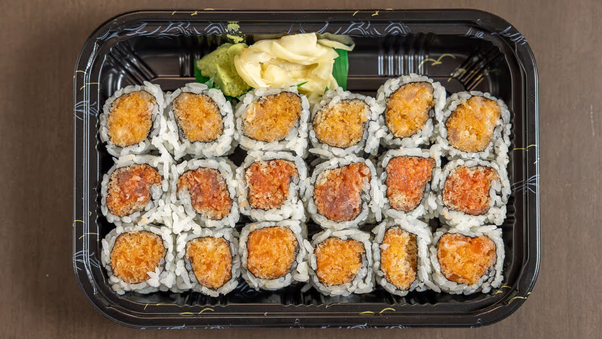 Spicy Maki Combo - Assorted spicy maki rolls in a combo set at Yama Fuji Sushi, a Japanese restaurant in Medway