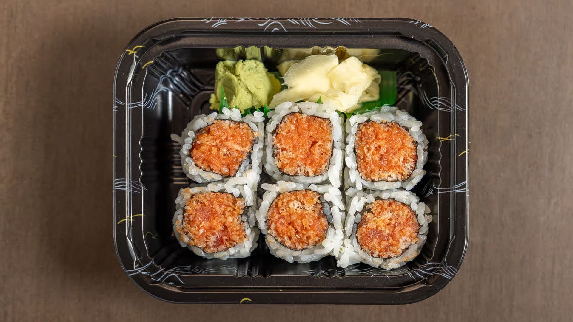Spicy Tuna Roll - Maki rolls with spicy tuna filling at Yama Fuji Sushi, a Japanese restaurant in Medway