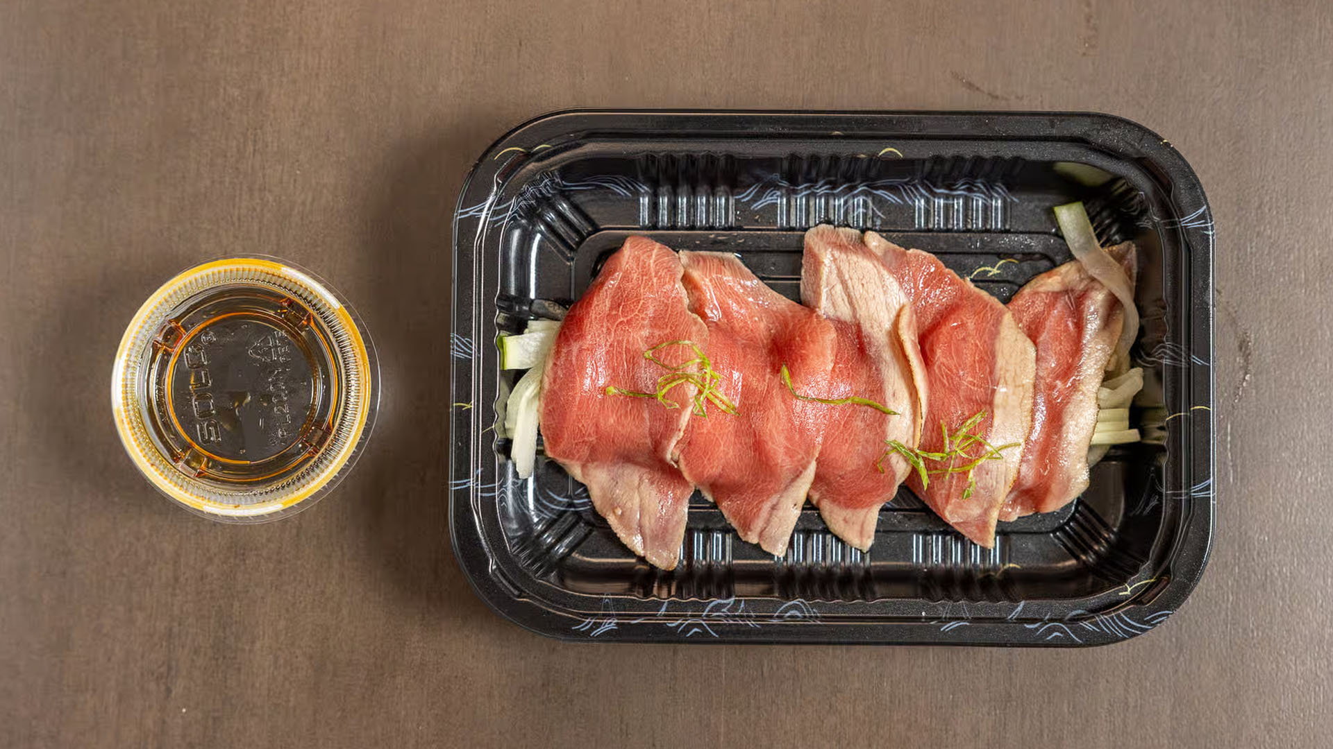 Tuna Tataki - Seared tuna slices with sauce, served raw - style at Yama Fuji Sushi, a Japanese restaurant in Medway