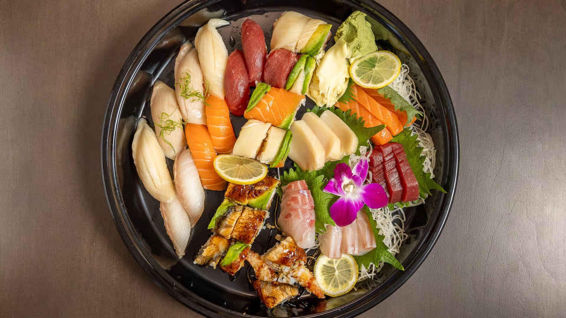 Yama Fuji Special for Two - Assorted sushi & sashimi platter for sharing at Yama Fuji Sushi, a Japanese restaurant in Medway
