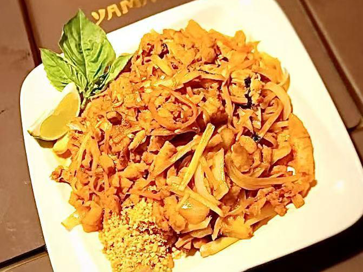 Chicken Pad Thai at Yama Fuji Sushi, a Japanese Restaurant in Medway