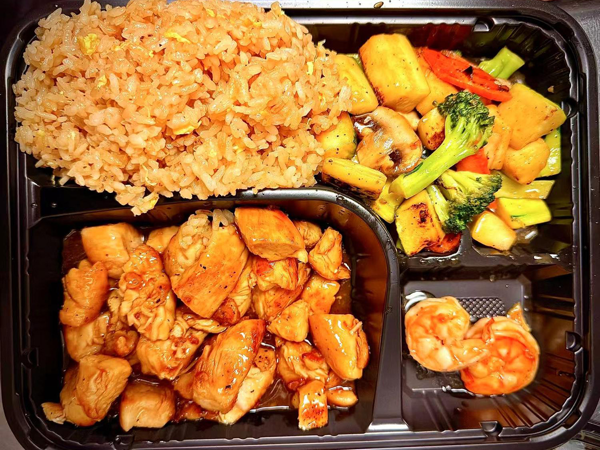 Hibachi Chicken at Yama Fuji Sushi, a Japanese Restaurant in Medway