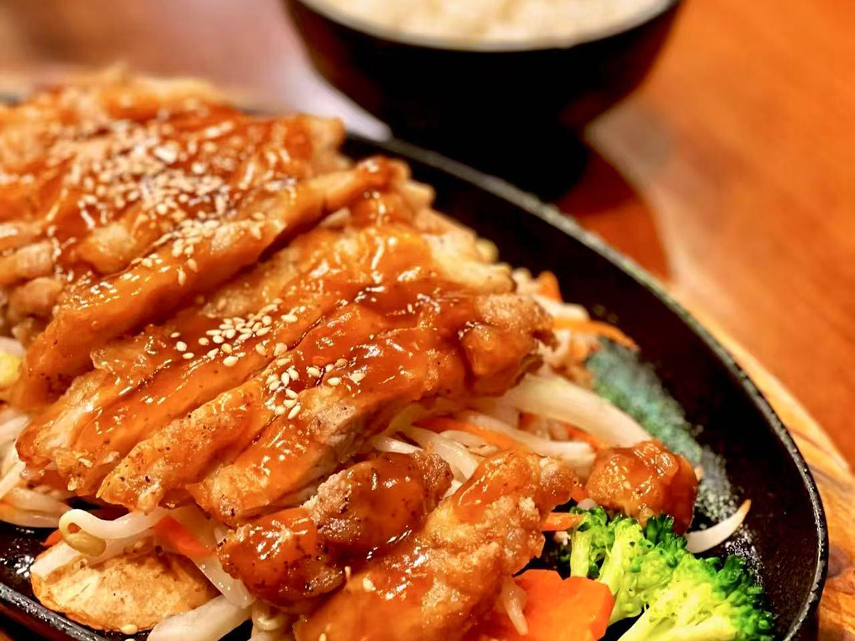 Teriyaki Chicken at Yama Fuji Sushi, a Japanese Restaurant in Medway
