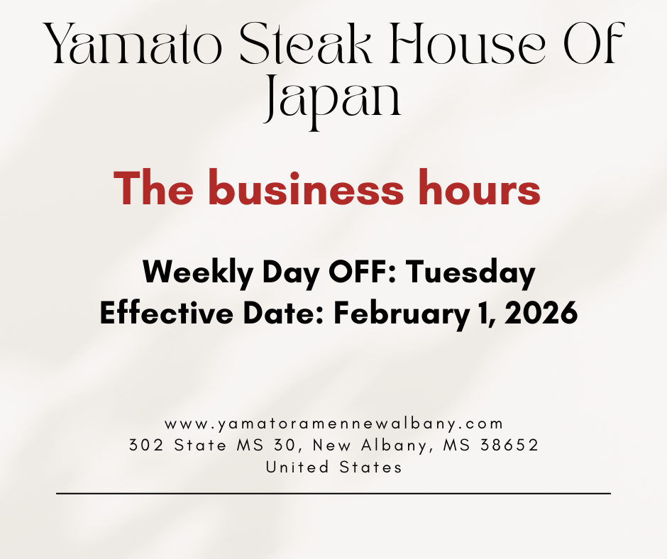 Yamato Steak House Of Japan