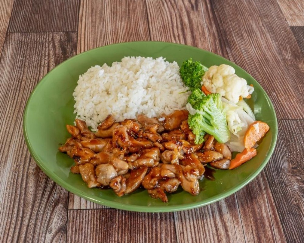 Yami-Bowl-Chinese-Restaurant-Grilled-Teriyaki-Chicken-San-Jose Grilled Teriyaki Chicken(Lg) at Yami Bowl, a Chinese Restaurant in San Jose