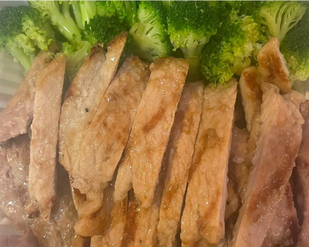 Lemongrass Marinated Style Pork Chop at Yami Bowl, a Chinese Restaurant in San Jose