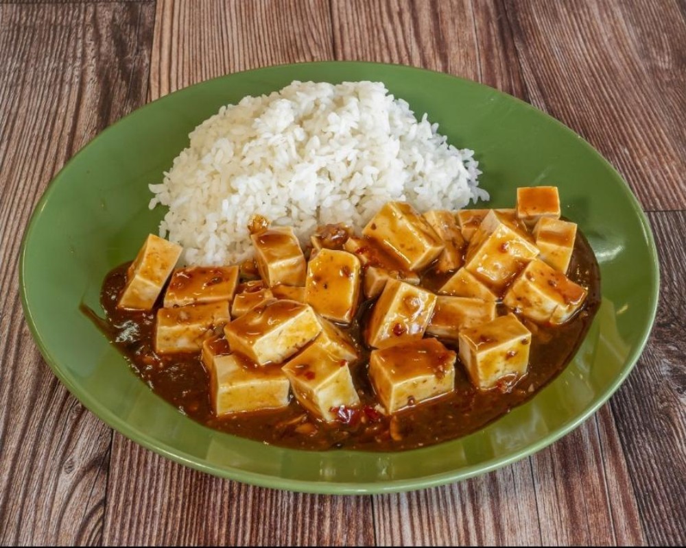 Yami-Bowl-Chinese-Restaurant-Mapo-Tofu-San-Jose Mapo Tofu Bowl at Yami Bowl, a Chinese Restaurant in San Jose