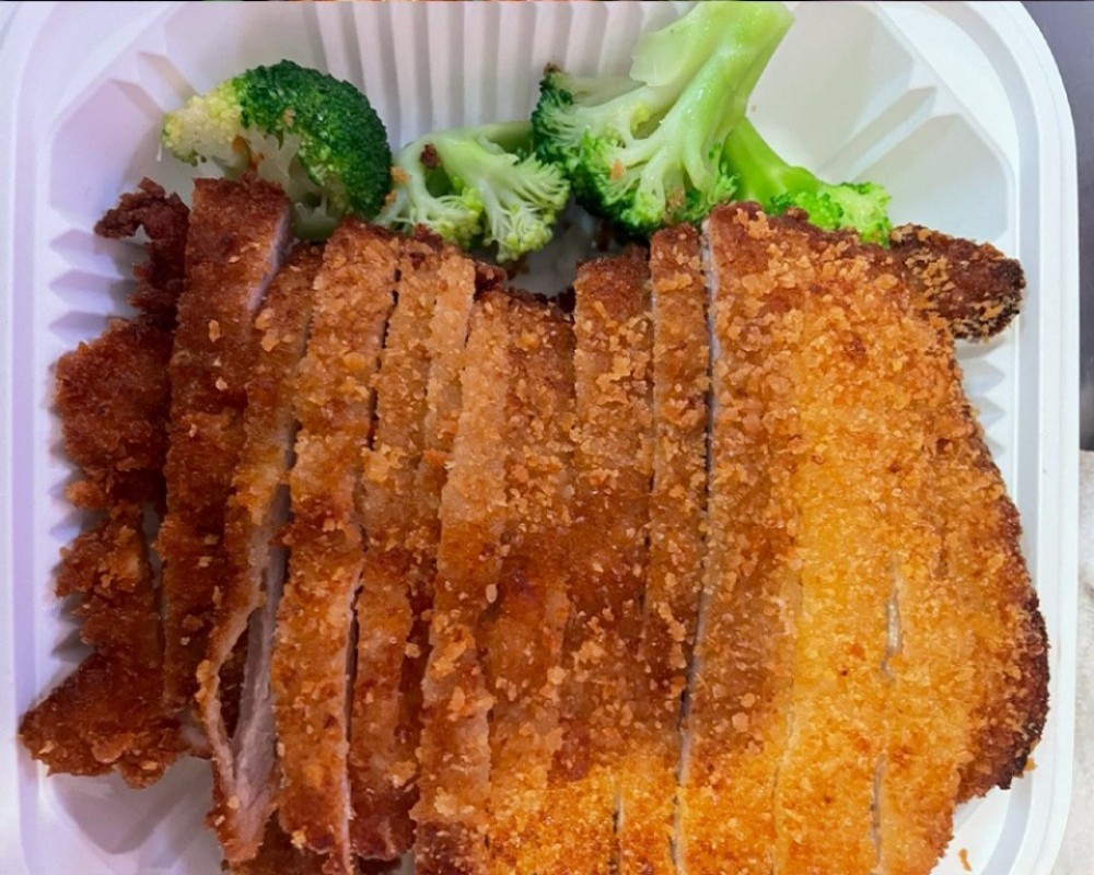 Pork Katsu at Yami Bowl, a Chinese Restaurant in San Jose
