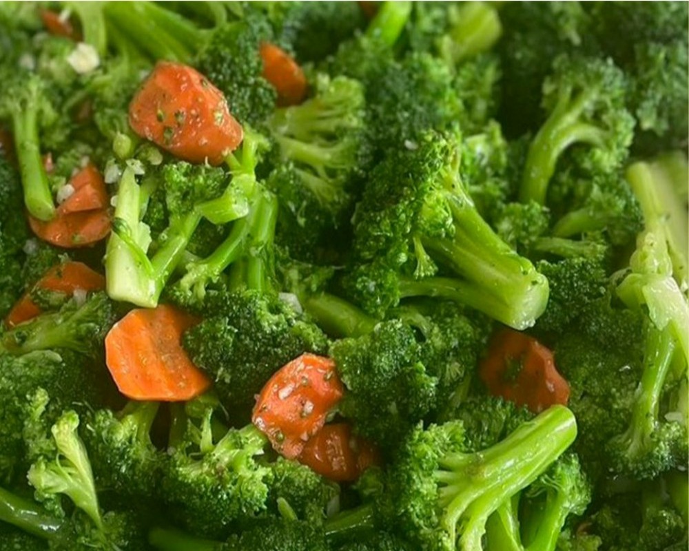 Stir Fry Broccoli at Yami Bowl, a Chinese Restaurant in San Jose