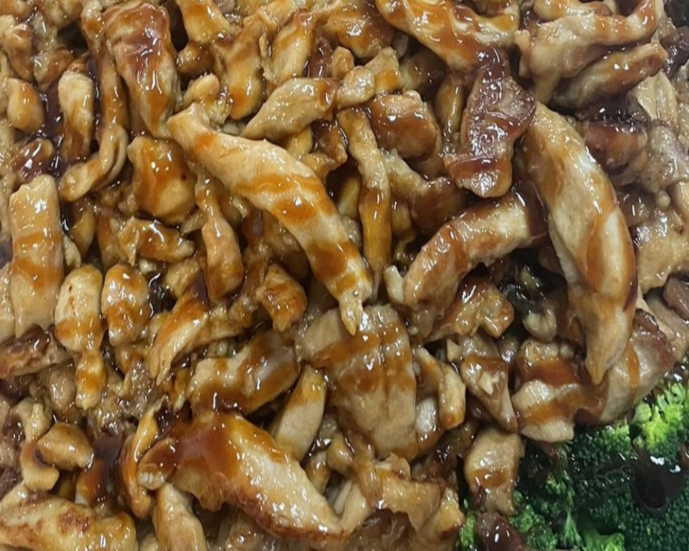 Teriyaki Chicken at Yami Bowl, a Chinese Restaurant in San Jose
