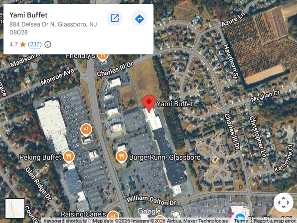 Location,884 Delsea Dr N, Glassboro, NJ 08028