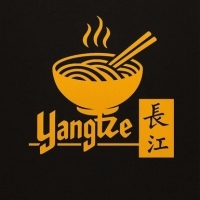 Stylish logo with noodle bowl and Yangtze text at Yangtze Chinese Restaurant, a Chinese Restaurant in Chardon.