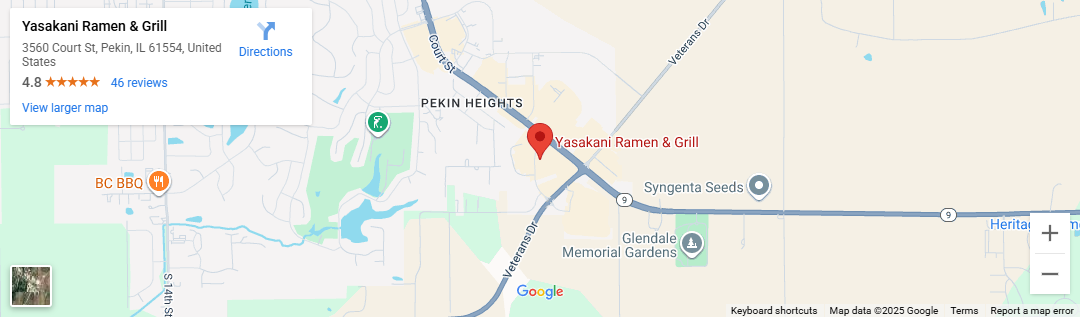 Location 3560 Court St, Pekin, IL 61554
