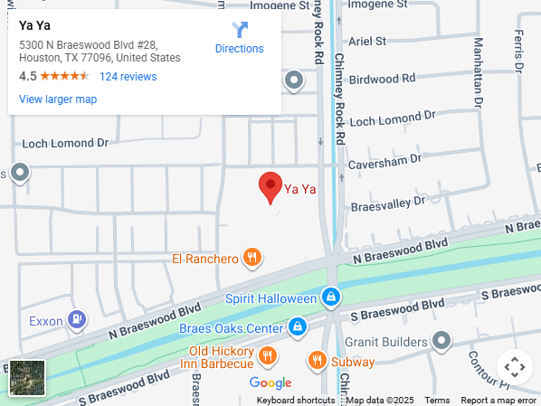 Location, 5300 N Braeswood Blvd #28, Houston, TX 77096, United States