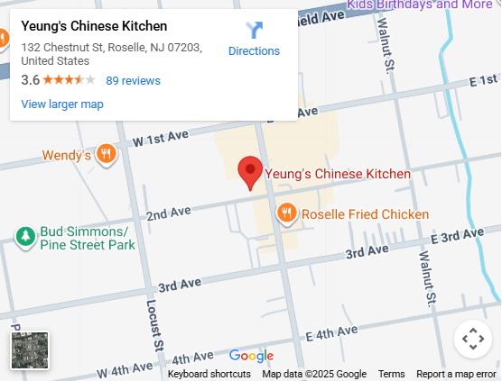 Location, 132A Chestnut Stree, Roselle,  NJ 07203