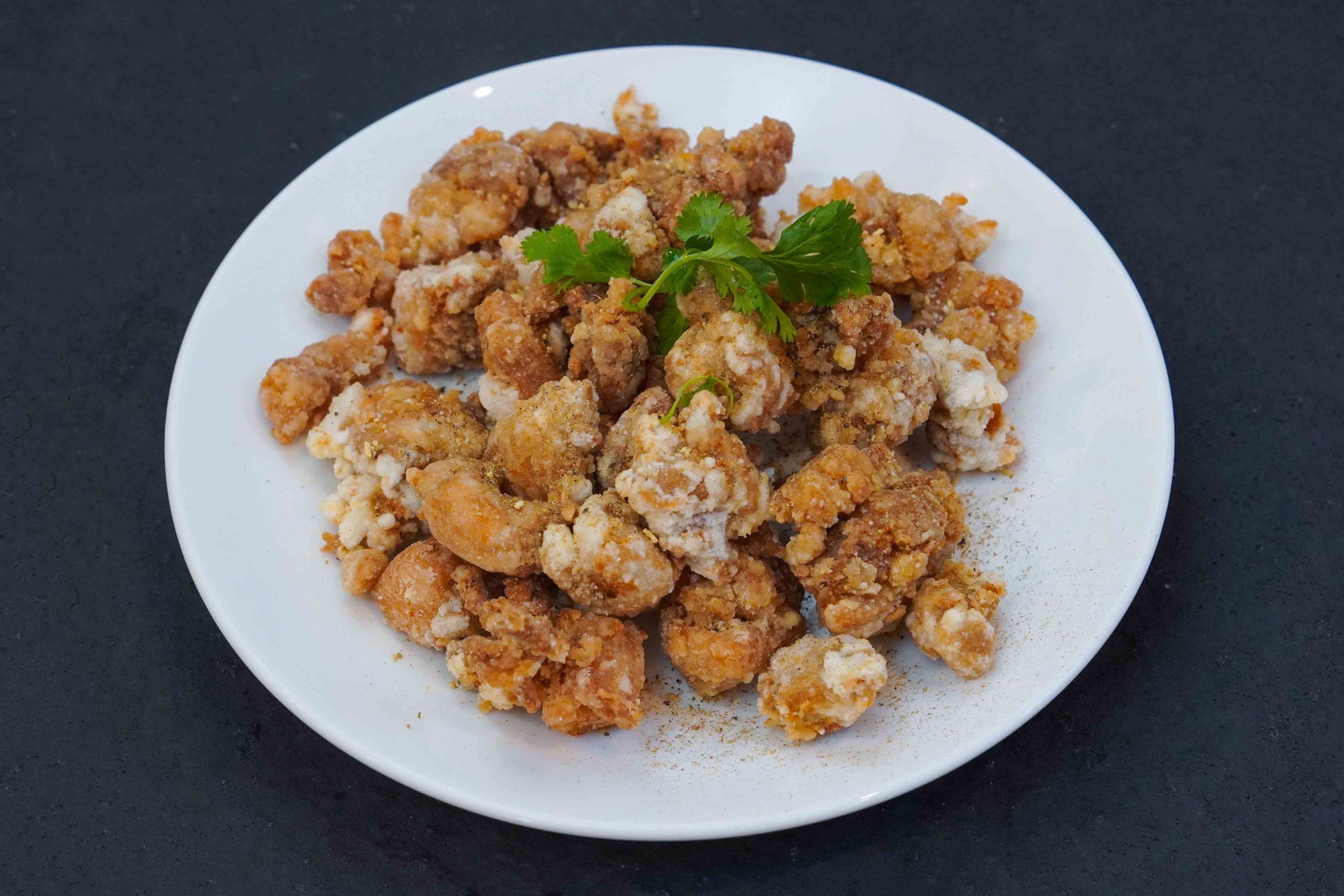 Taiwanese fried chicken from Yi Feng Bistro, a Chinese restaurant in Yorba Linda