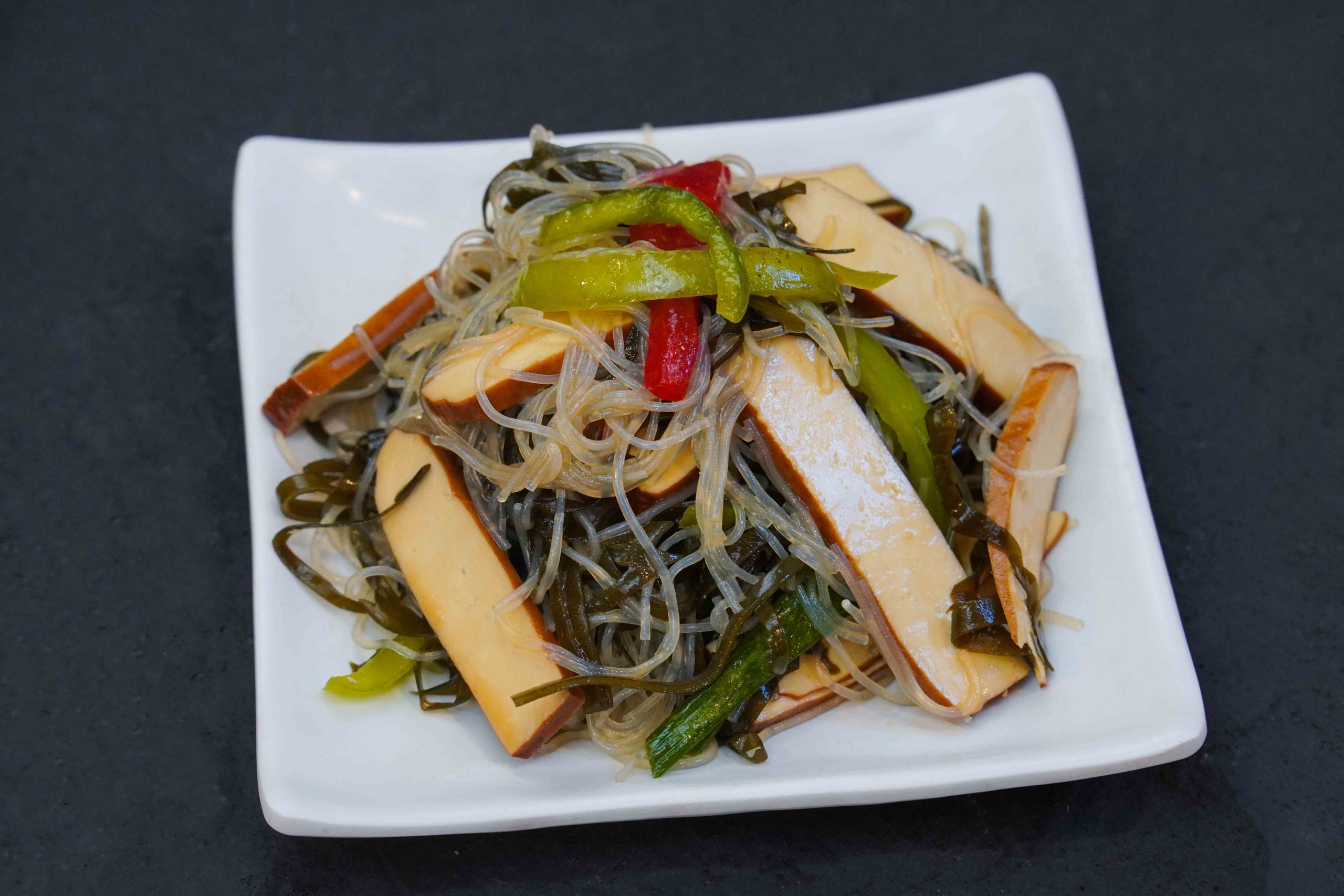 Seaweed salad from Yi Feng Bistro, a Chinese restaurant in Yorba Linda