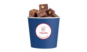 Chocolate Froyo Bites at Ying Cha Tea House in Spring