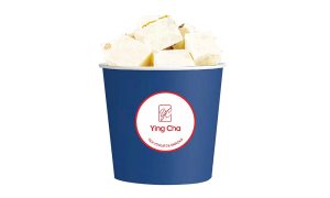 Crunchy Coco Froyo Bites at Ying Cha Tea House in Spring